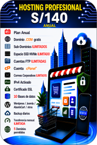 Hosting estable, seguro y preparado para crecer